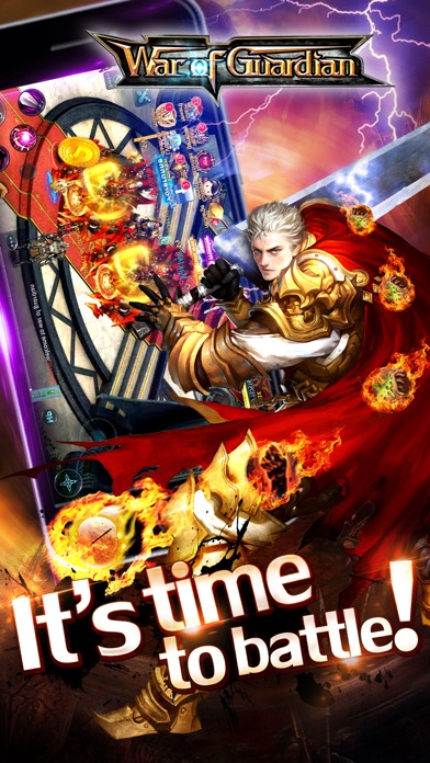 War of Guardianのスクリーンショット_5