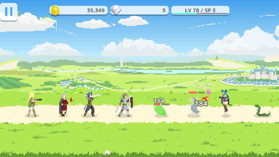 ピクセルロードのスクリーンショット_2