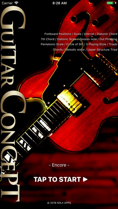 GUITAR CONCEPT - Encore -のスクリーンショット_1