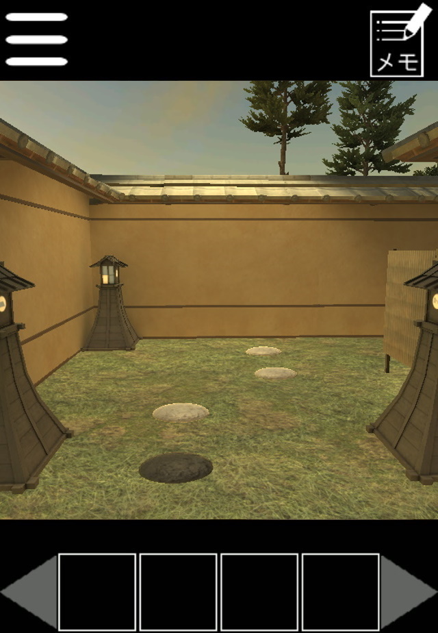 ケープ君の脱出ゲーム　４部屋目のスクリーンショット_3