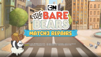 ぼくらベアベアーズMatch3 Repairsのスクリーンショット_1