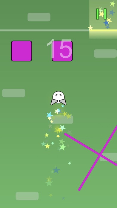 ぴょんぴょんボールのスクリーンショット_4