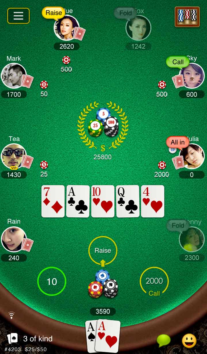 SunVy Pokerのスクリーンショット_2