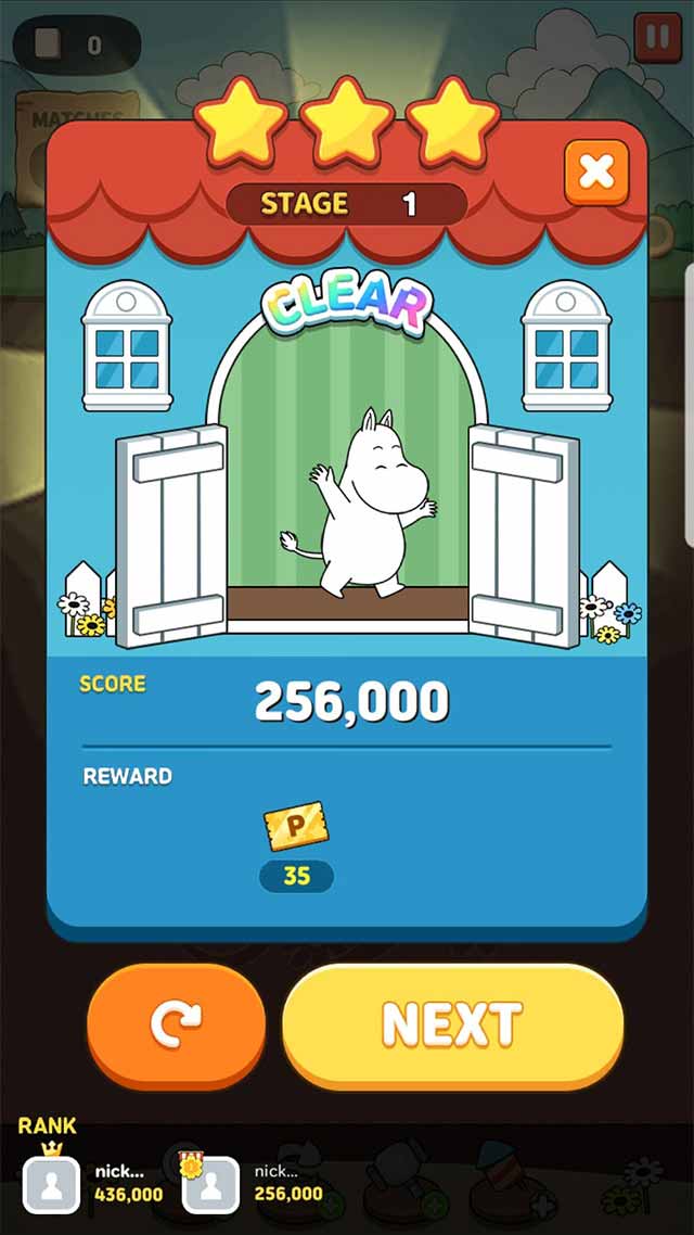 ムーミンフレンズのスクリーンショット_4