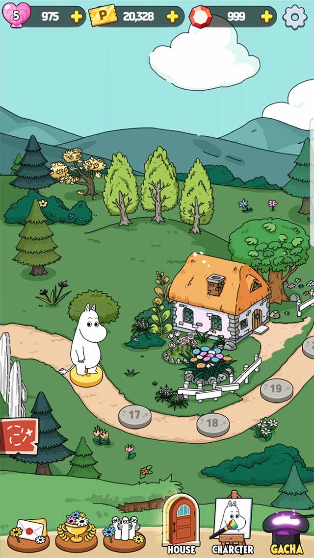 ムーミンフレンズのスクリーンショット_5