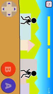 格闘ゲーム「木拳」のスクリーンショット_1