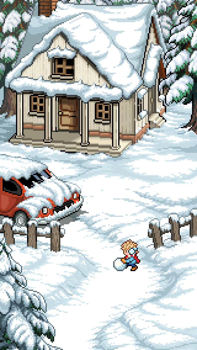 スノーマン・ストーリーのスクリーンショット_2