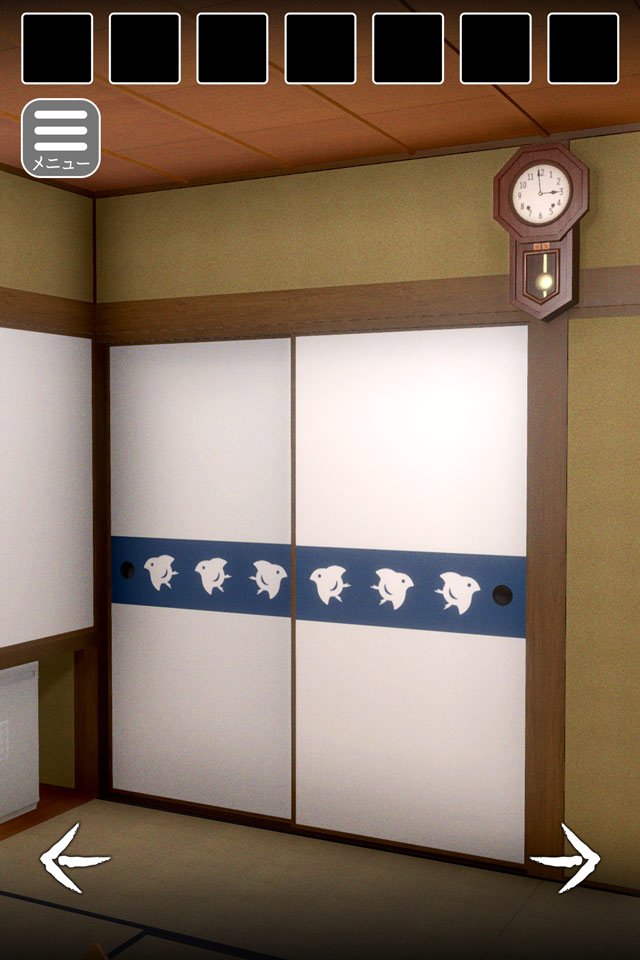 脱出ゲーム　猫様のお宿からの脱出のスクリーンショット_4