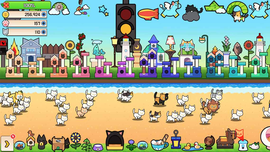 ウヨウヨねこむらのスクリーンショット_2