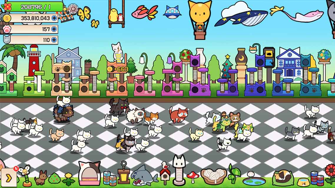ウヨウヨねこむらのスクリーンショット_3