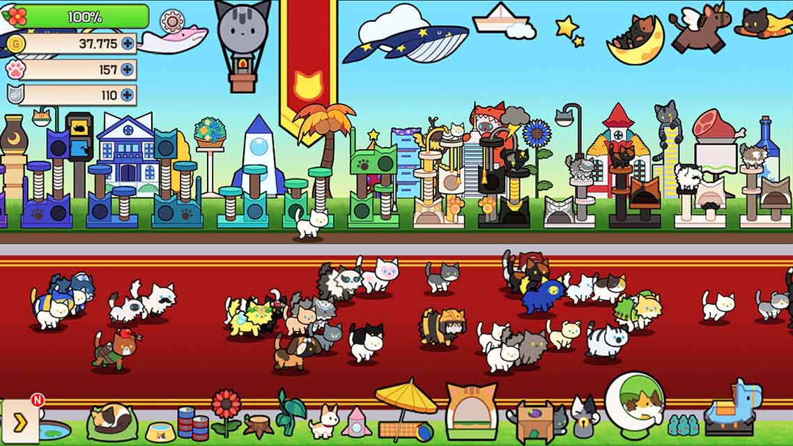 ウヨウヨねこむらのスクリーンショット_4