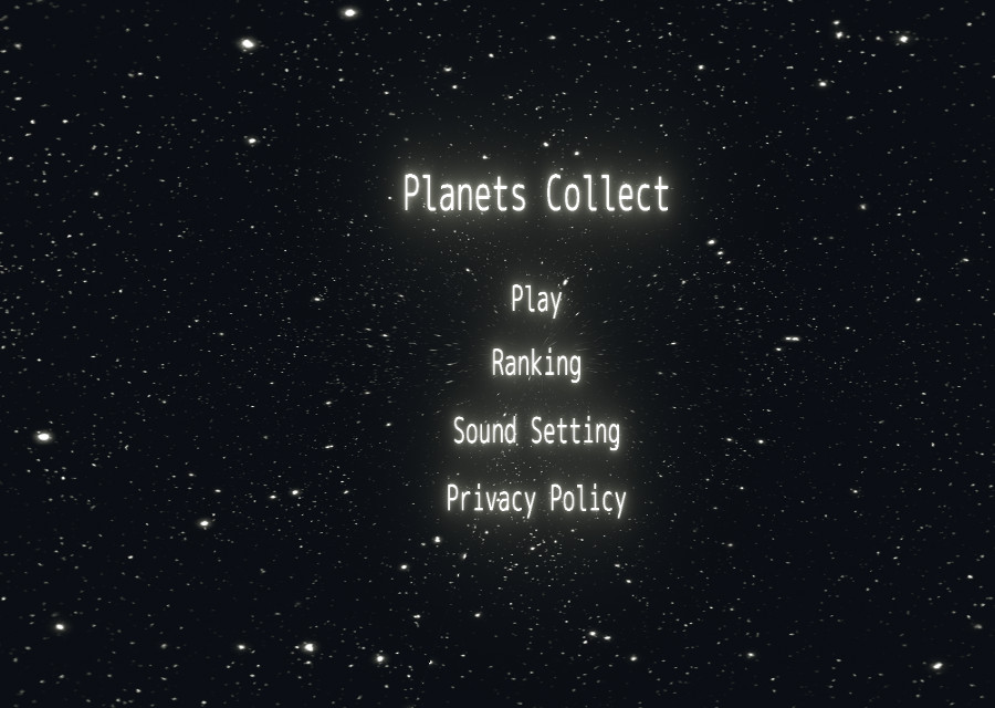Planets Collectのスクリーンショット_1