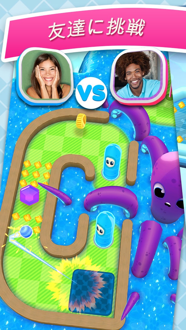 Mini Golf MatchUpのスクリーンショット_1