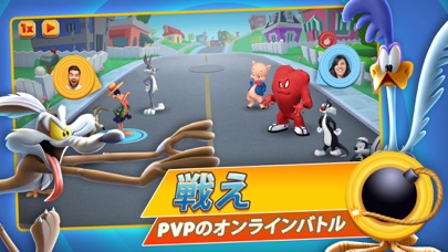 Looney Tunes™ ワールド・オブ・メイヘムのスクリーンショット_5