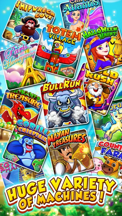 Slots Vacationのスクリーンショット_1