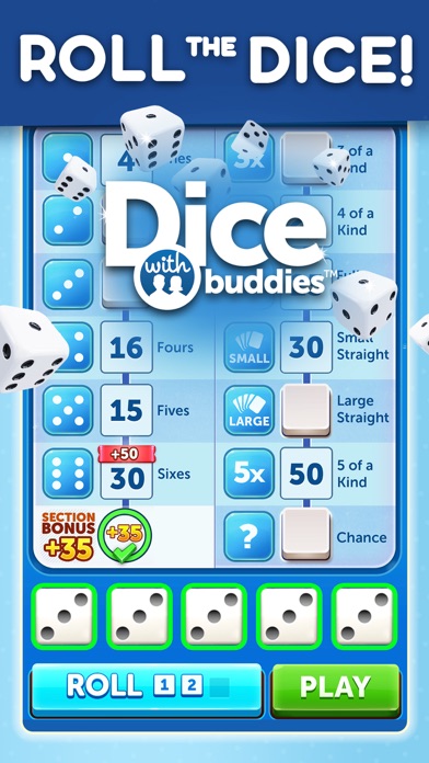 Dice With Buddiesのスクリーンショット_1