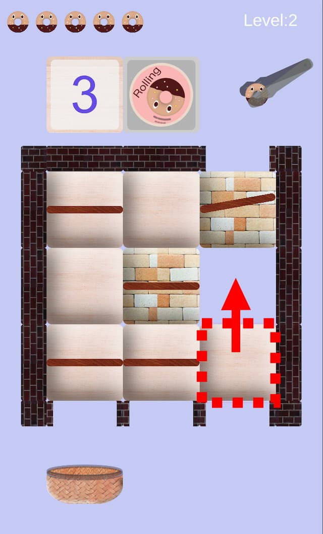 ピタゴラドーナツ２のスクリーンショット_1