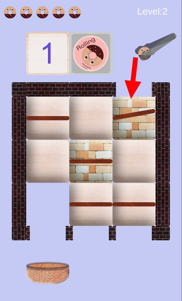 ピタゴラドーナツ２のスクリーンショット_3