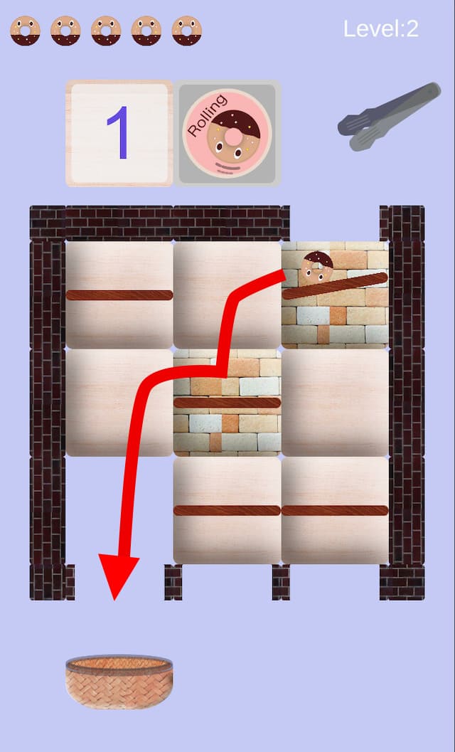 ピタゴラドーナツ２のスクリーンショット_4