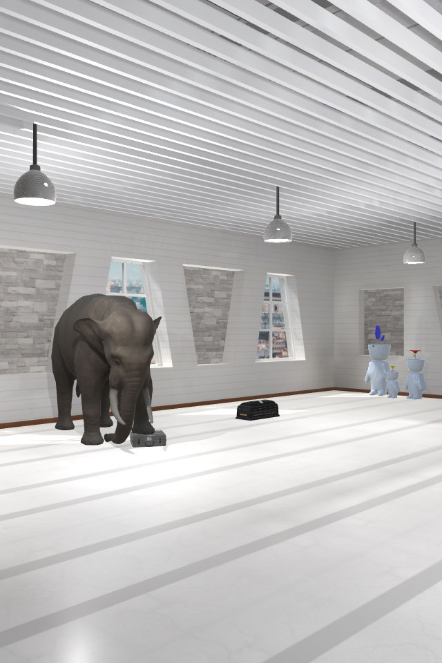 脱出ゲーム ストレンジミュージアムからの脱出のスクリーンショット_3