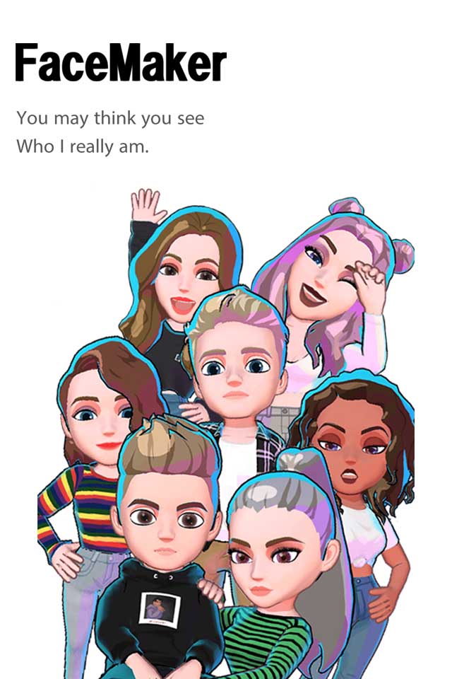 FaceMakerのスクリーンショット_1