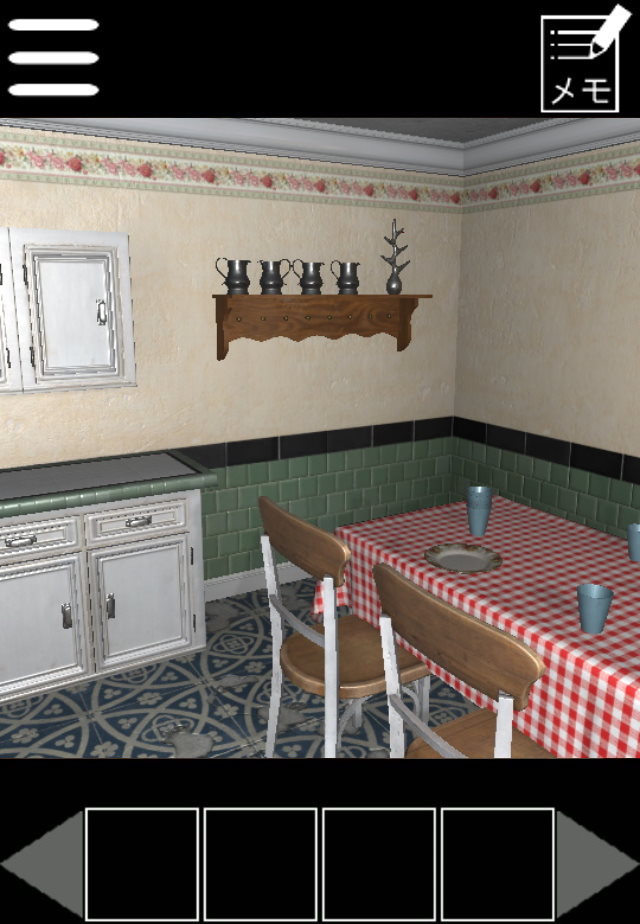 ケープ君の脱出ゲーム　5部屋目のスクリーンショット_3