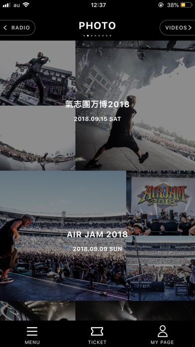 SiM OFFiCiAL APPのスクリーンショット_4