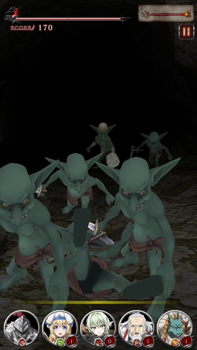 ゴブリンスレイヤー THE ENDLESS REVENGEのスクリーンショット_4