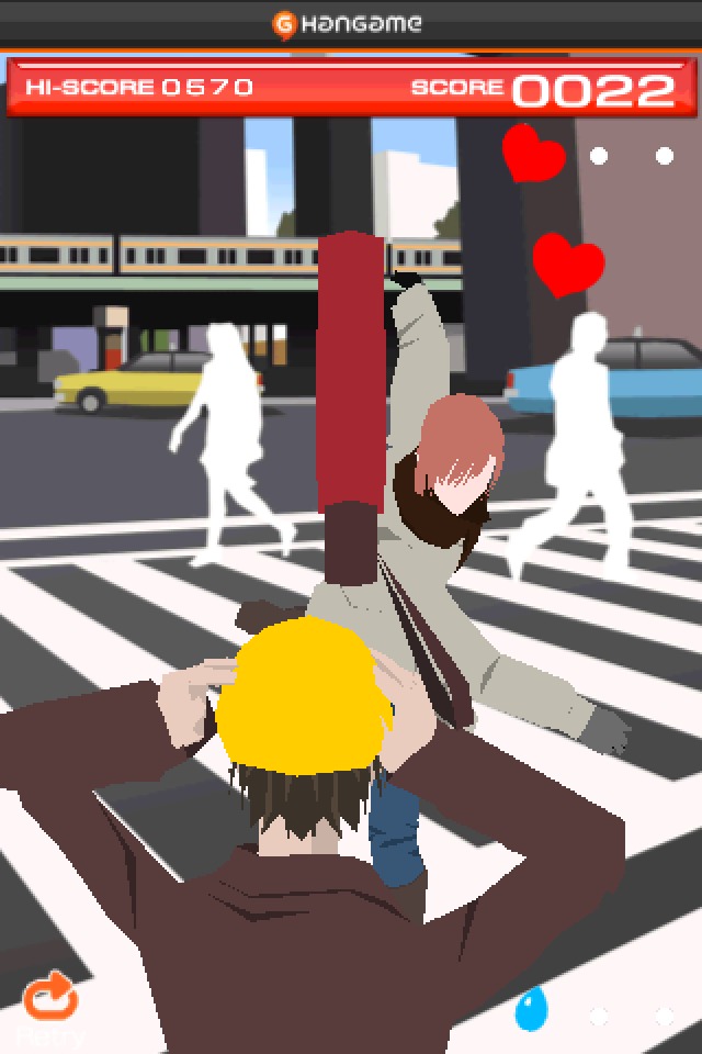 叩いて被ってじゃんけんぽんっ！ by Hangameのスクリーンショット_2