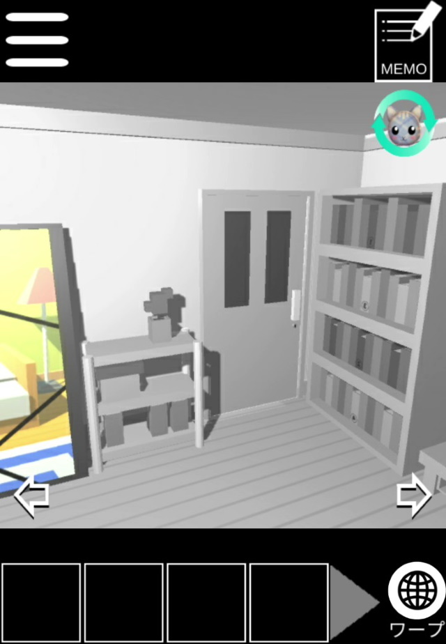 脱出ゲーム：鏡の国からの脱出のスクリーンショット_3