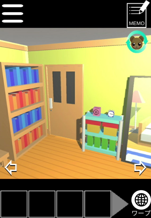 脱出ゲーム：鏡の国からの脱出のスクリーンショット_2