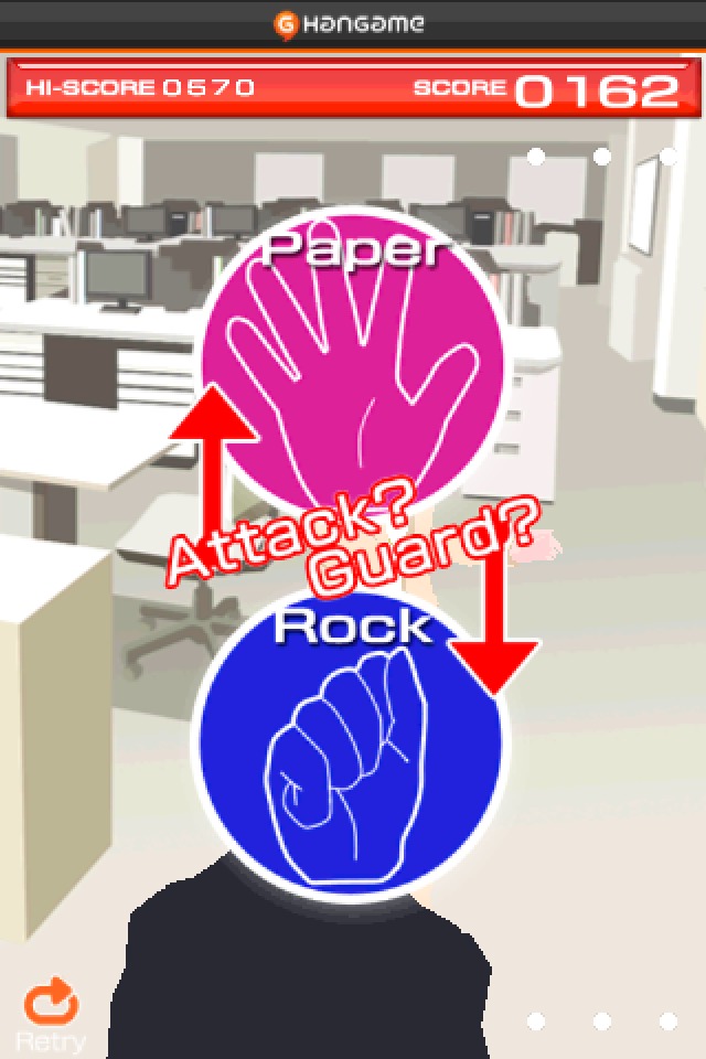 叩いて被ってじゃんけんぽんっ！ by Hangameのスクリーンショット_3