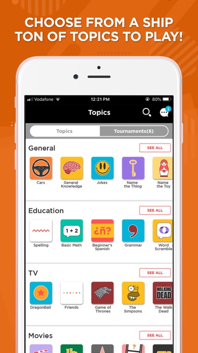 QuizUp®のスクリーンショット_1