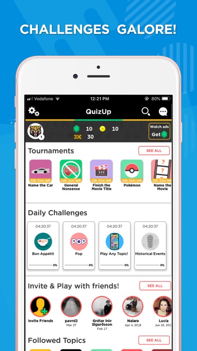 QuizUp®のスクリーンショット_2