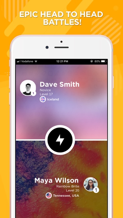QuizUp®のスクリーンショット_4