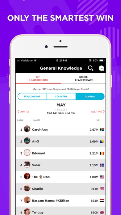 QuizUp®のスクリーンショット_5