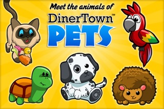 DinerTown Petsのスクリーンショット_1