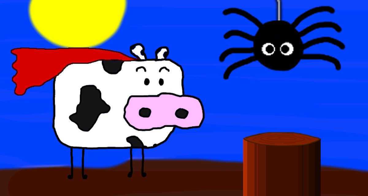 空飛ぶ牛のスクリーンショット_1