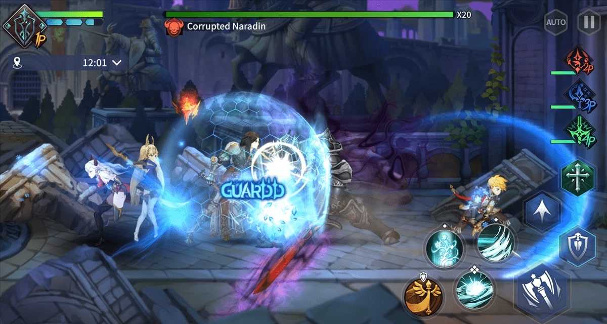 マギア カルマサーガのスクリーンショット_3