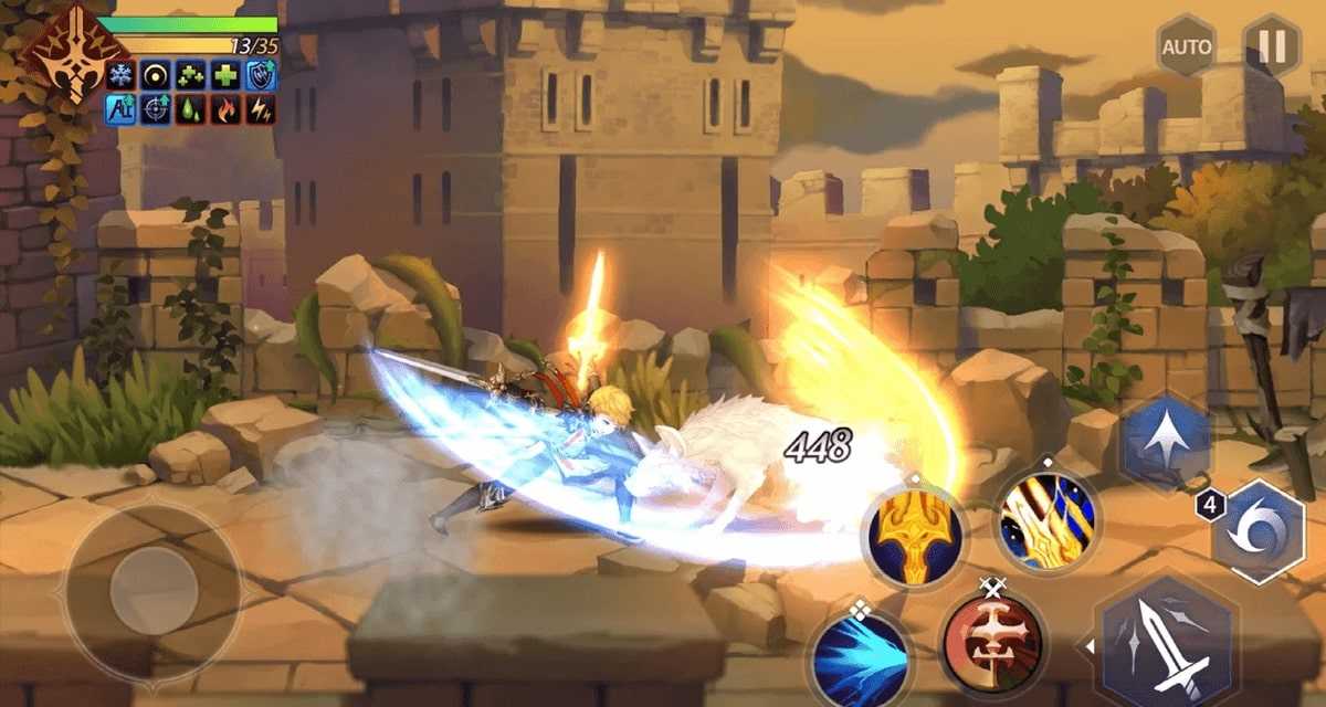 マギア カルマサーガのスクリーンショット_4