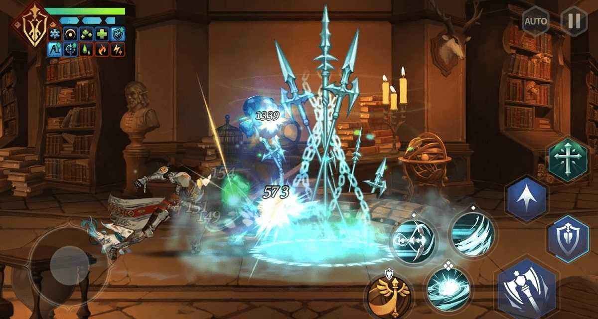 マギア カルマサーガのスクリーンショット_5