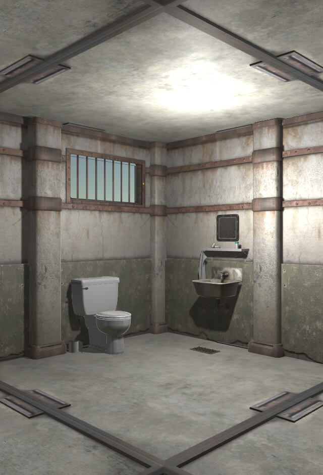 脱出ゲーム　連邦刑務所からの脱出のスクリーンショット_1
