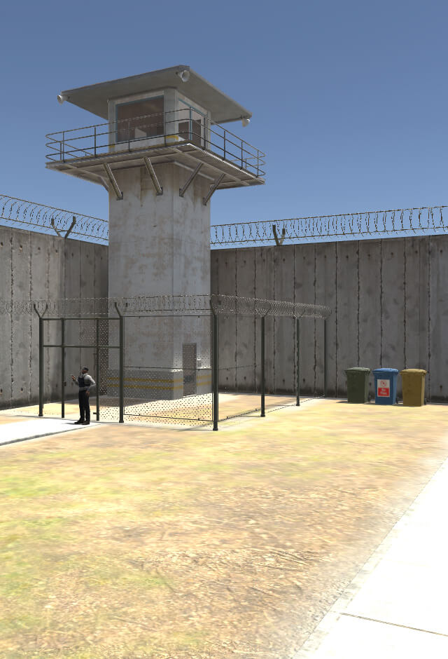 脱出ゲーム　連邦刑務所からの脱出のスクリーンショット_4