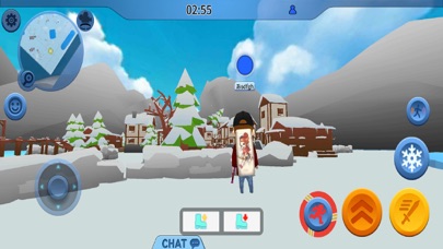 対戦！こおり鬼のスクリーンショット_5