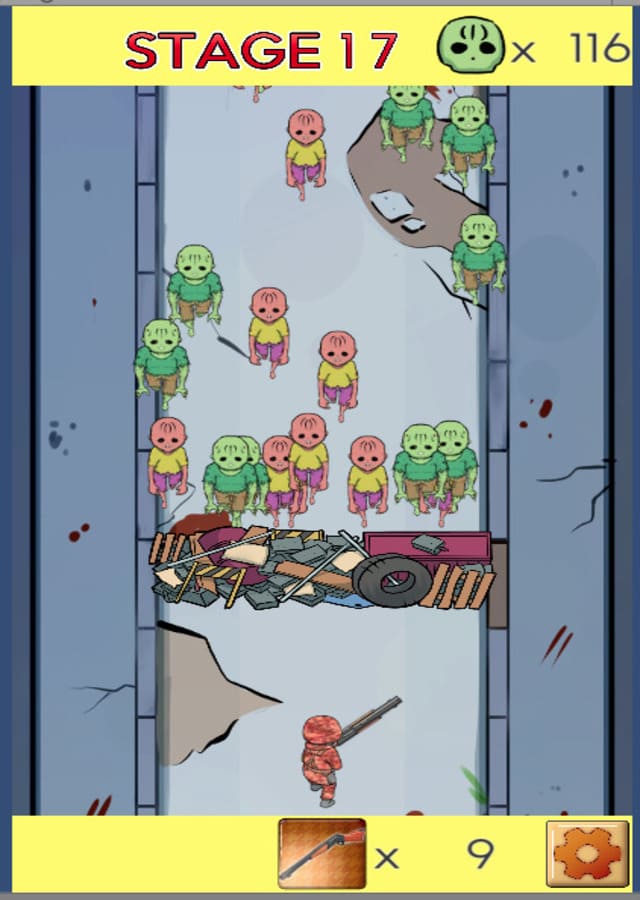 跳弾スナイパーのスクリーンショット_4