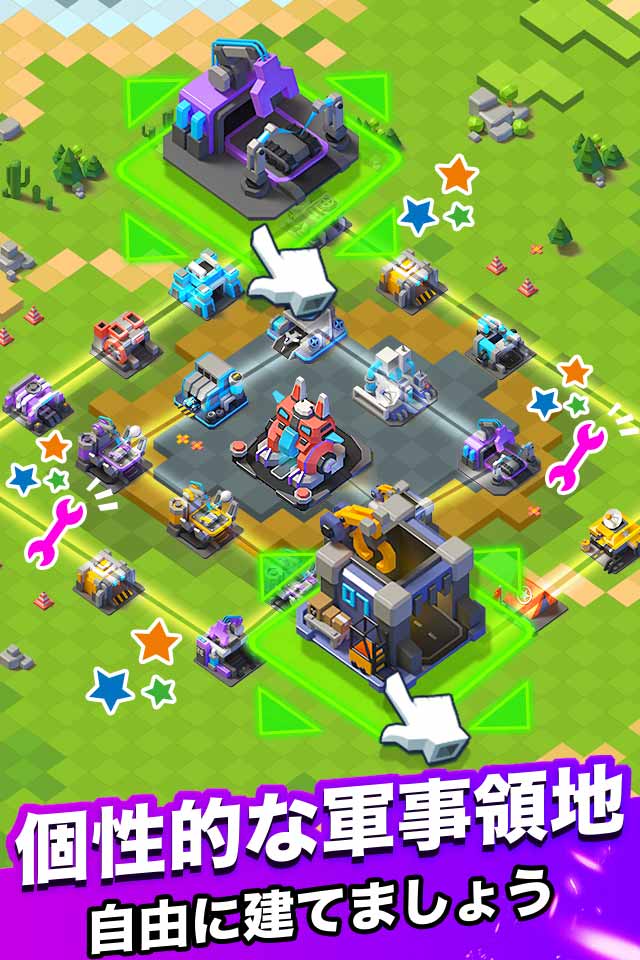 リトルクラフト 〜がっちゃんこアーミー〜のスクリーンショット_2