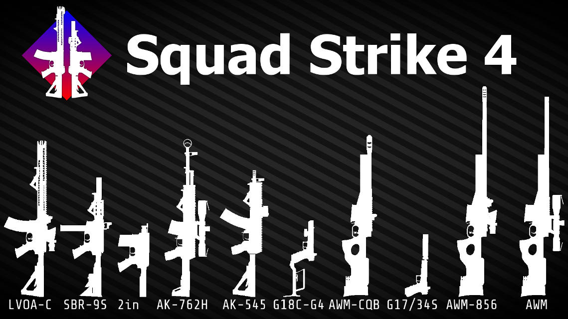 Squad Strike 4のスクリーンショット_1