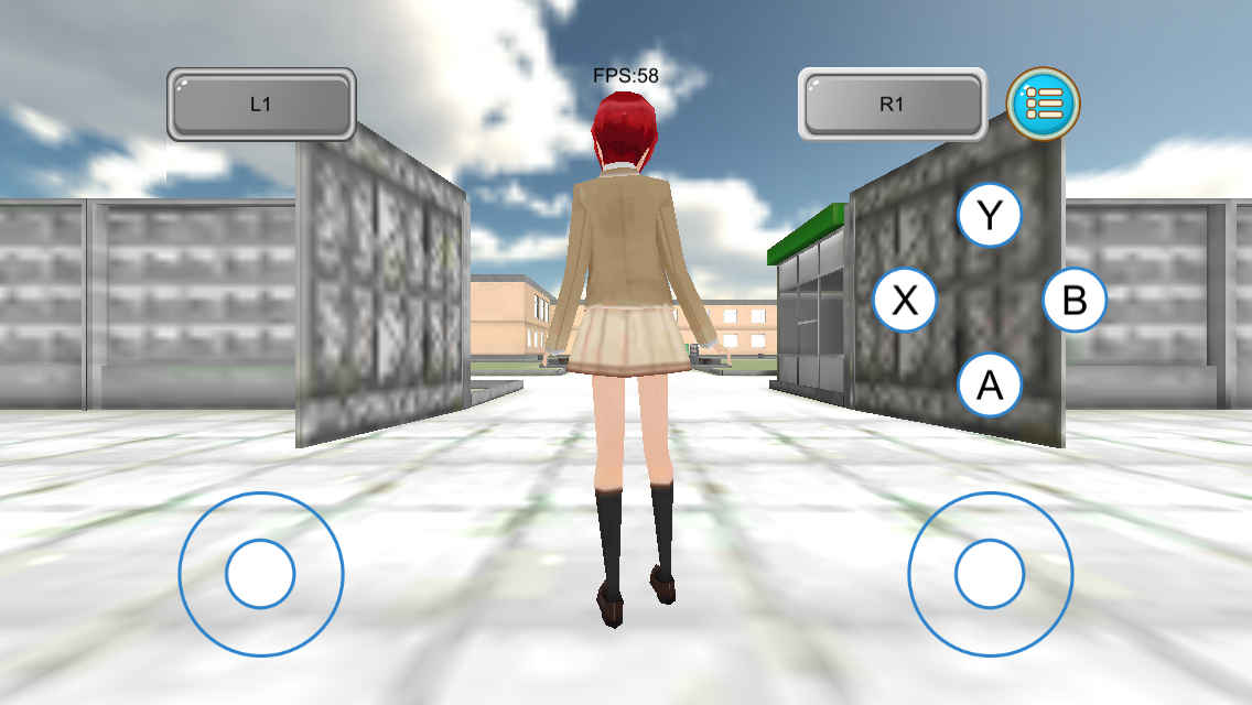 Women's School Simulator 2019のスクリーンショット_1