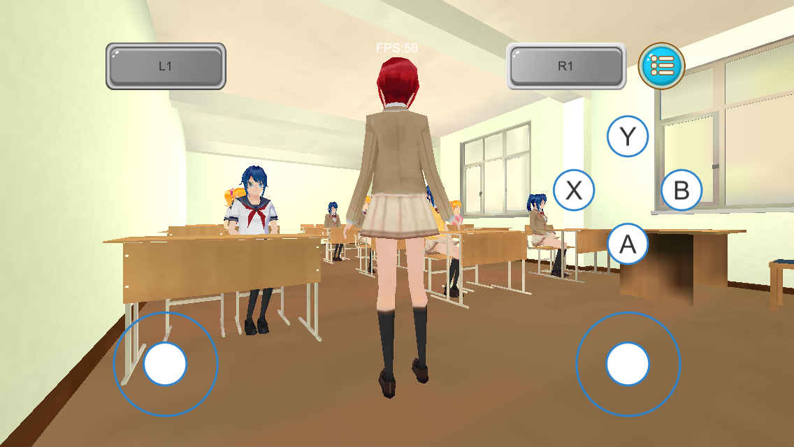 Women's School Simulator 2019のスクリーンショット_2