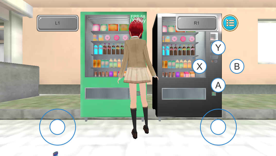 Women's School Simulator 2019のスクリーンショット_3